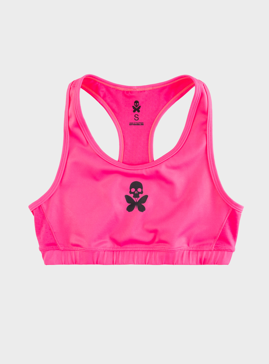 betty designs tri sports bra medium support for women