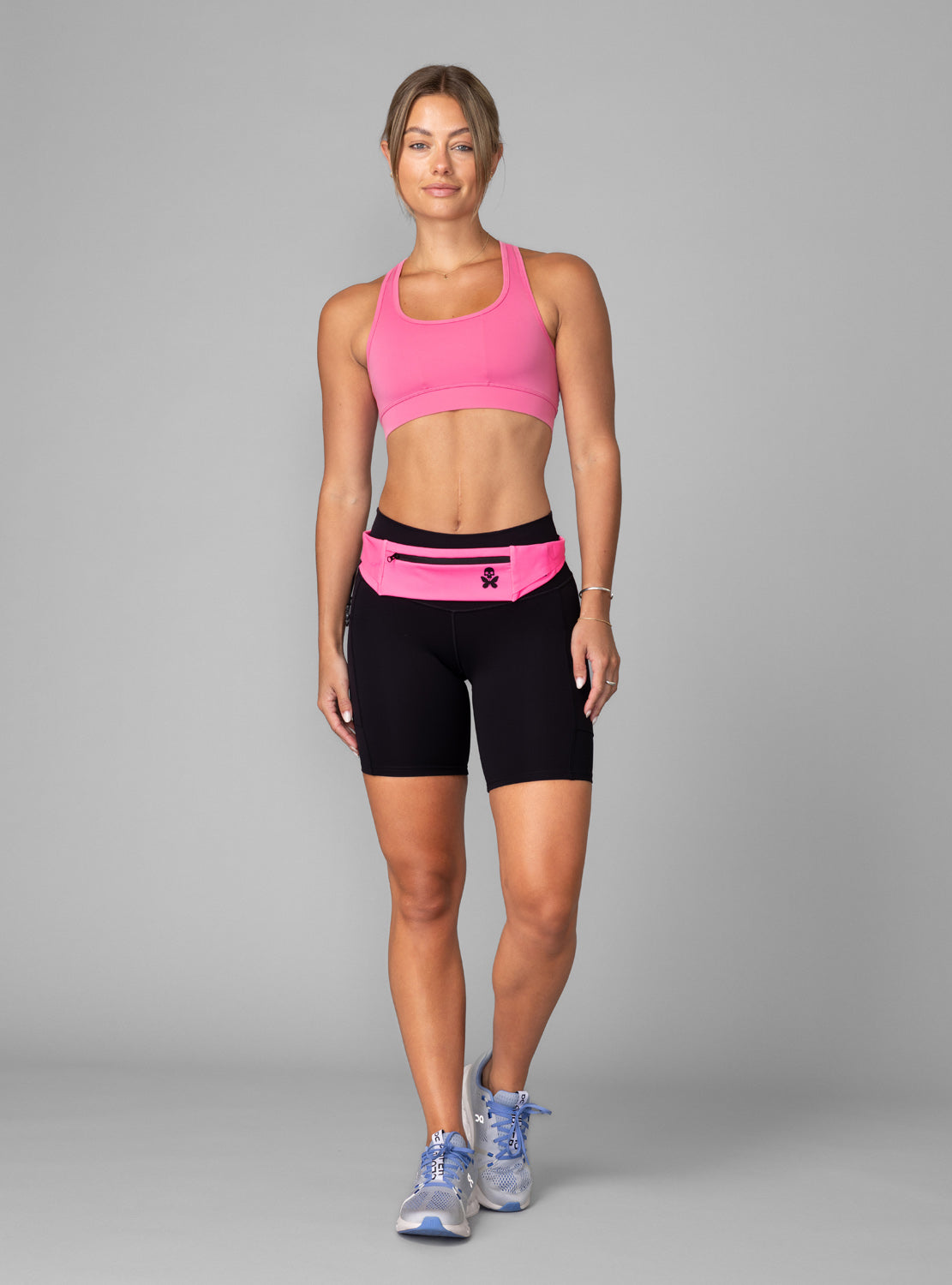 betty designs run belt  waist pack with phone pocket