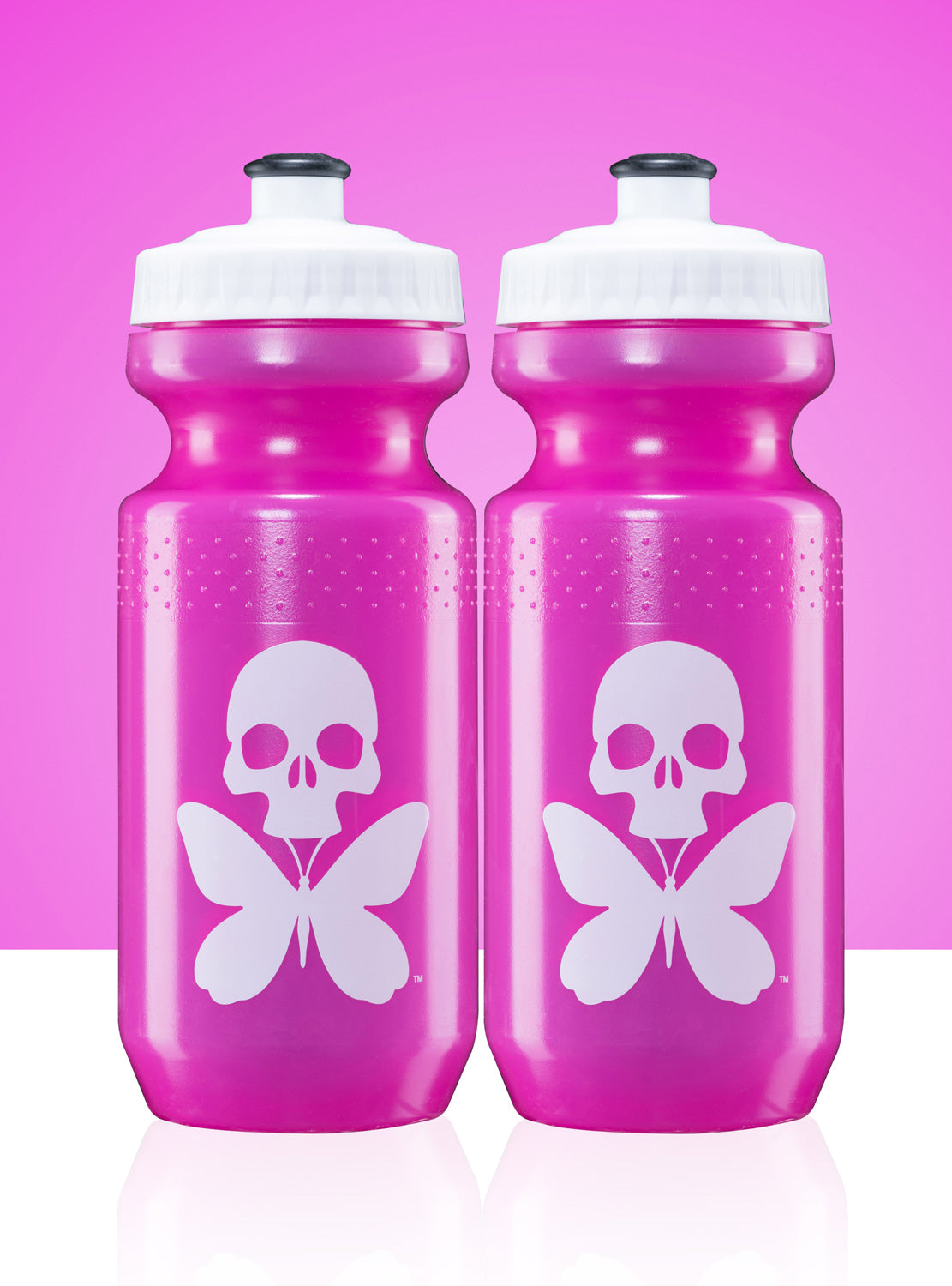 betty designs signature water bottle pink