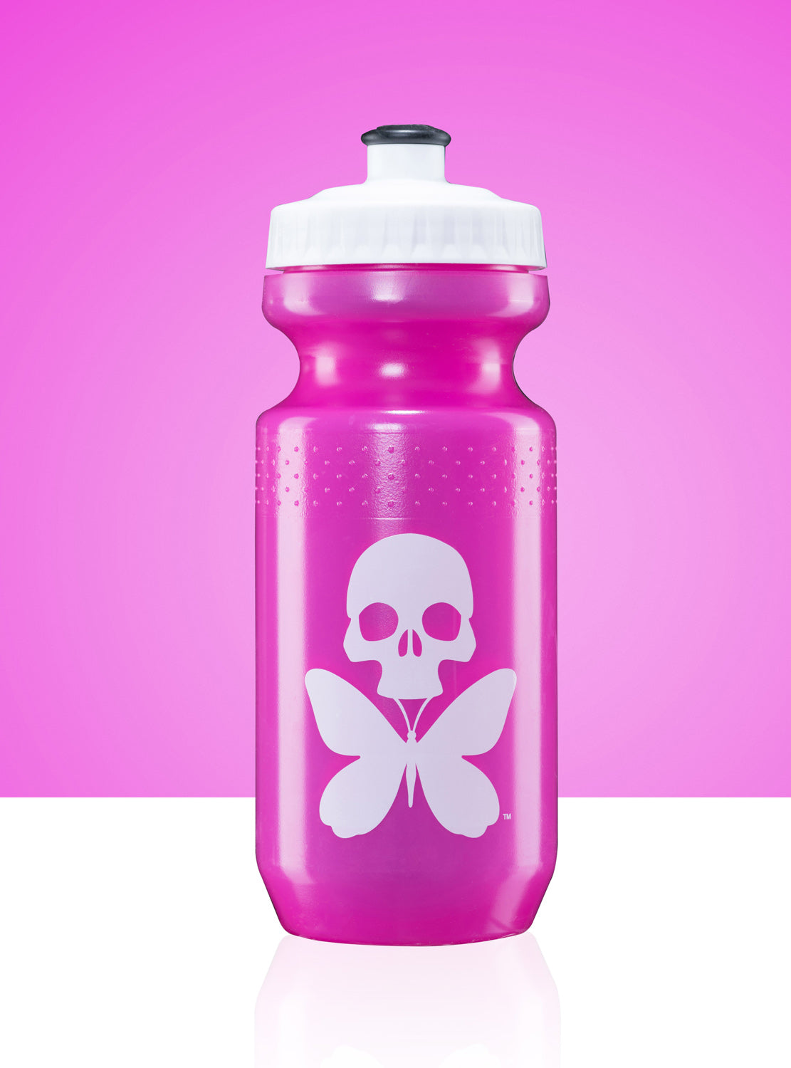 betty designs signature water bottle pink