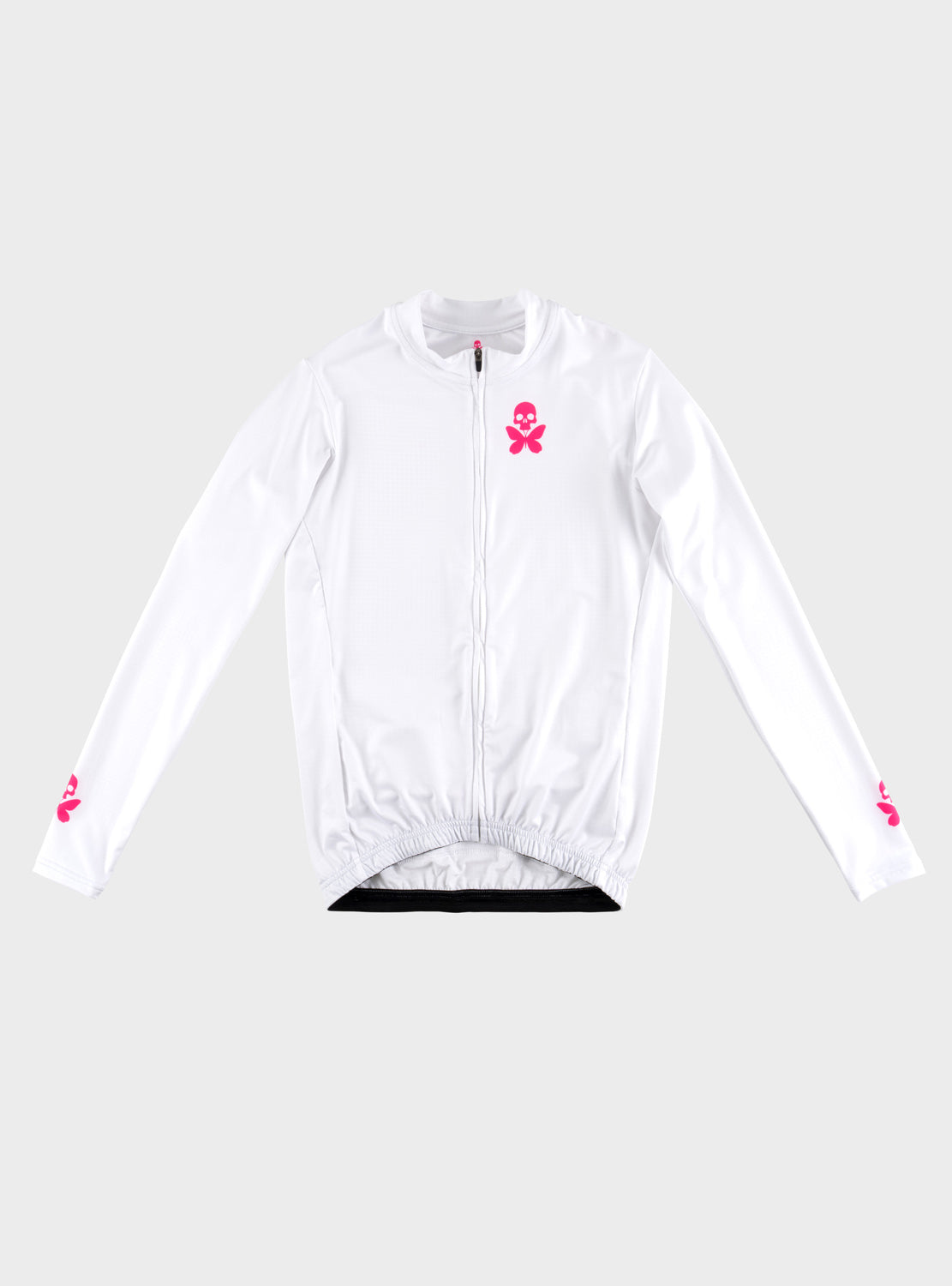 betty designs signature long sleeve UPF sun protection cycling jersey for women