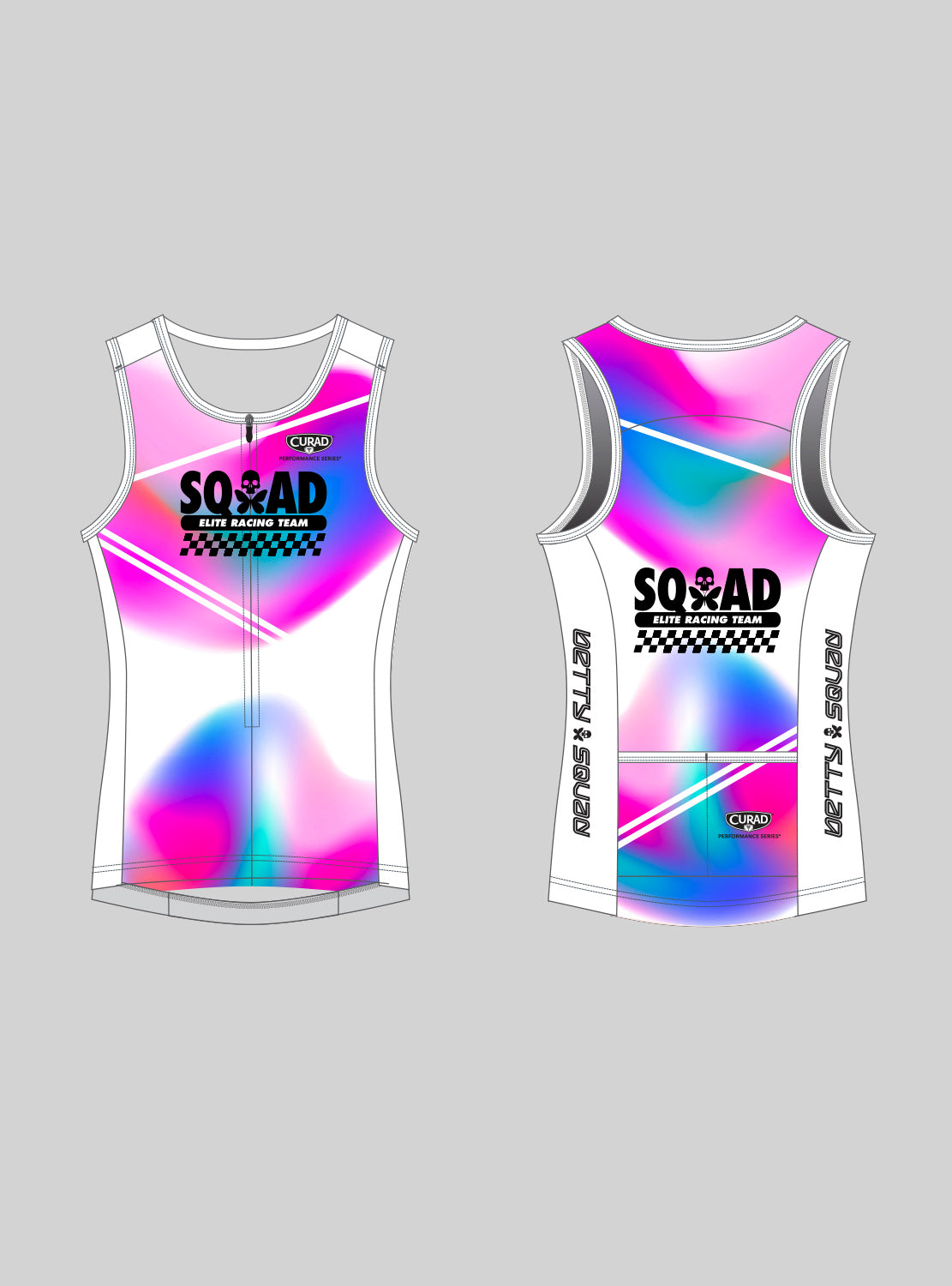 Squad25 Elite Sleeveless Tri Top