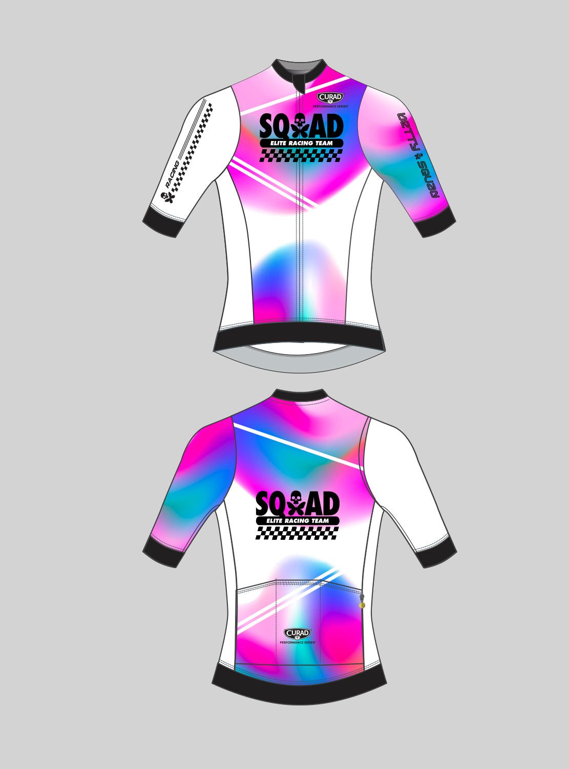 Squad25 Elite Pro Short Sleeve Race Jersey