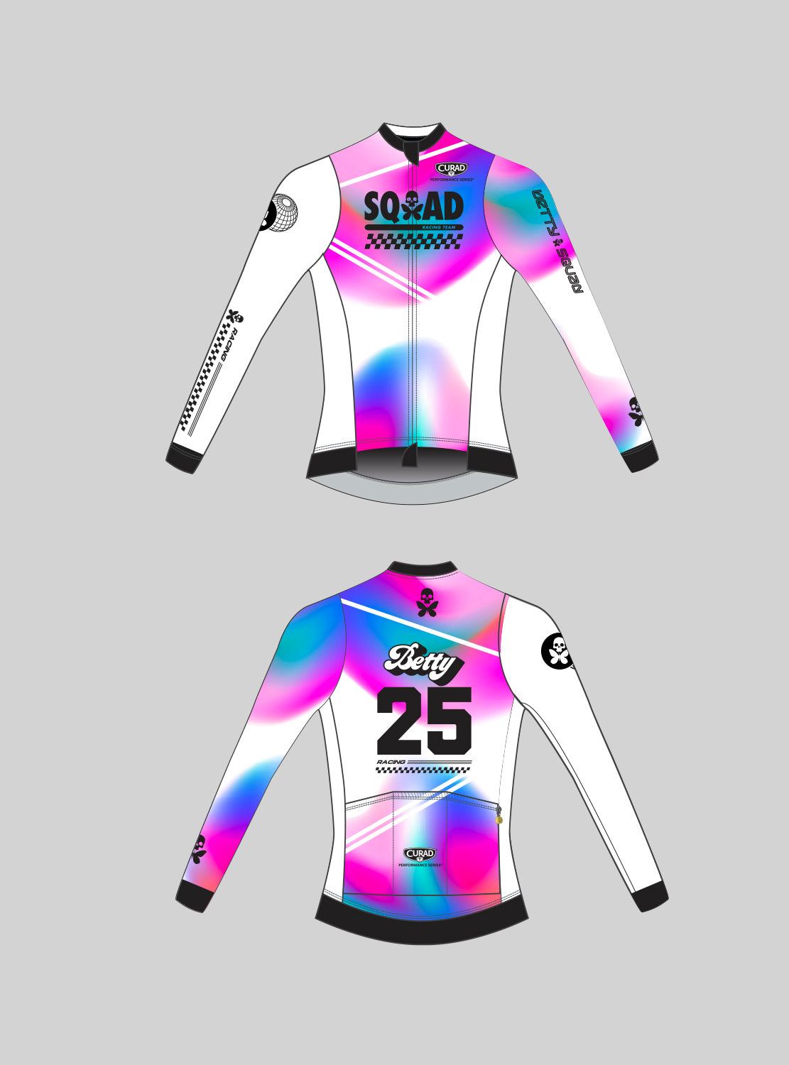 Squad25 Thermal Long Sleeve Cycle Jersey