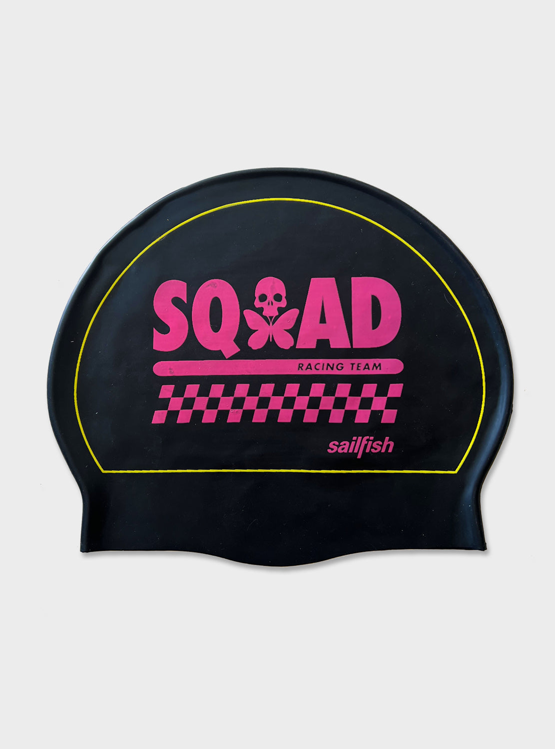 Squad25 Silicone Swim Cap