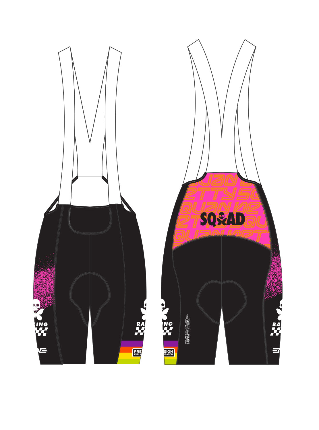 Squad26 Cycle Bib Short