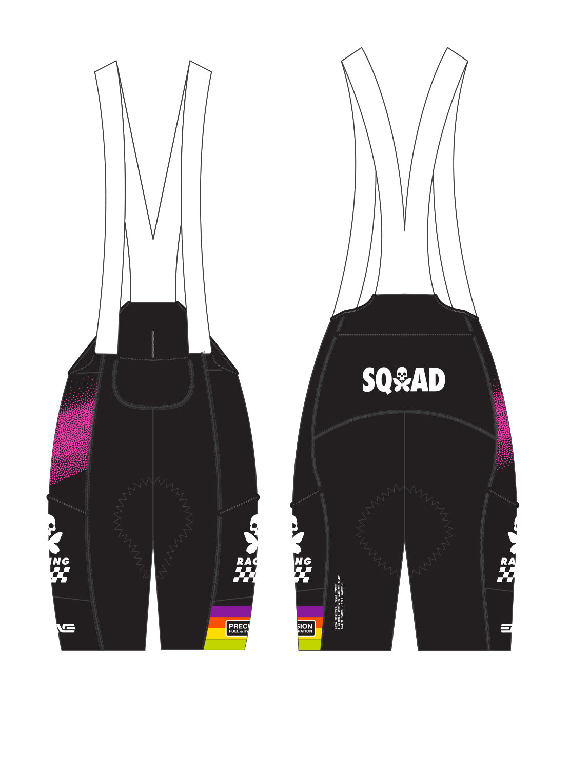 Squad26 Gravel Bib Short