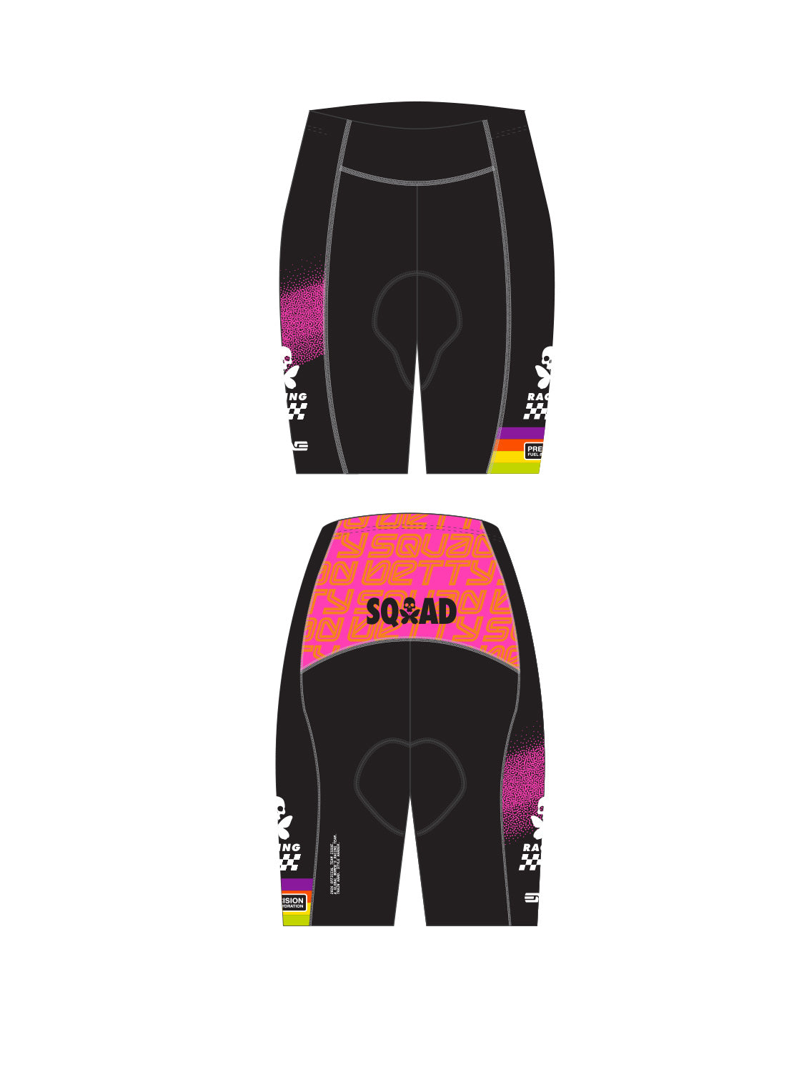 Squad26 High Rise Cycle Short