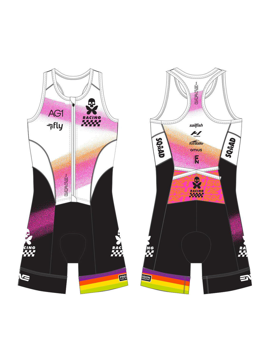 Squad26 Sleeveless Trisuit