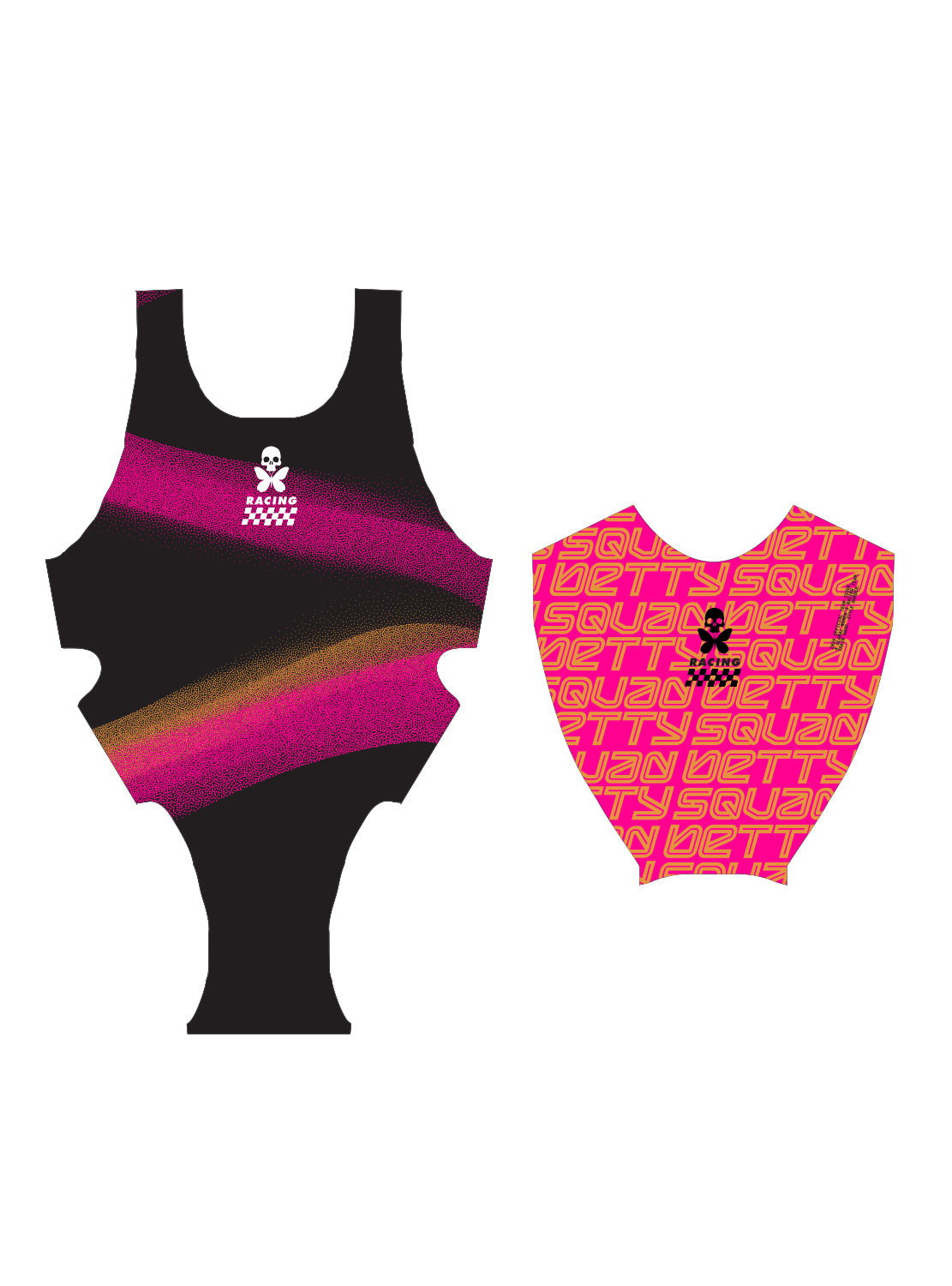 Squad26 Racer Back Swimsuit