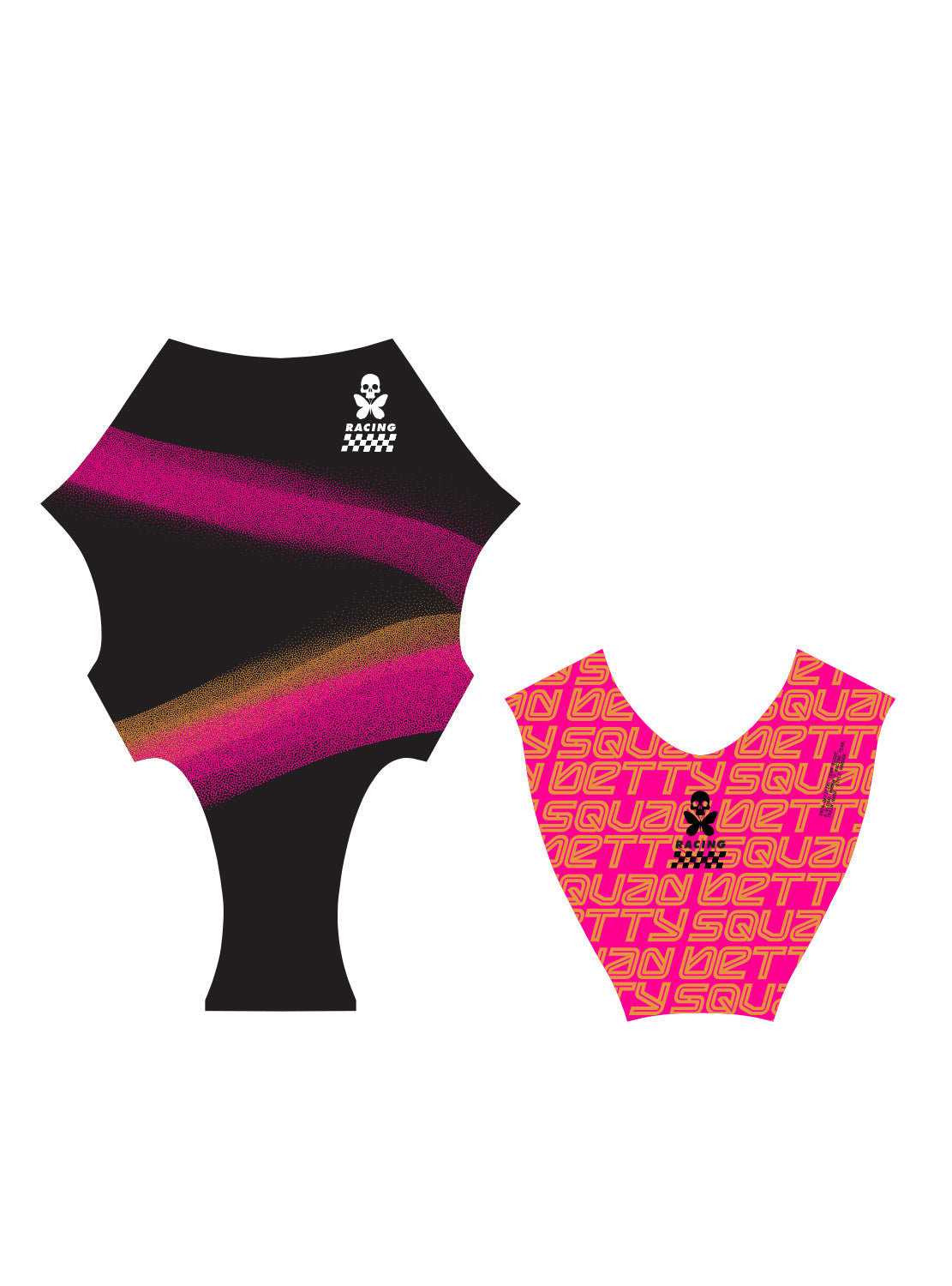 Squad26 Sexy Back Swimsuit