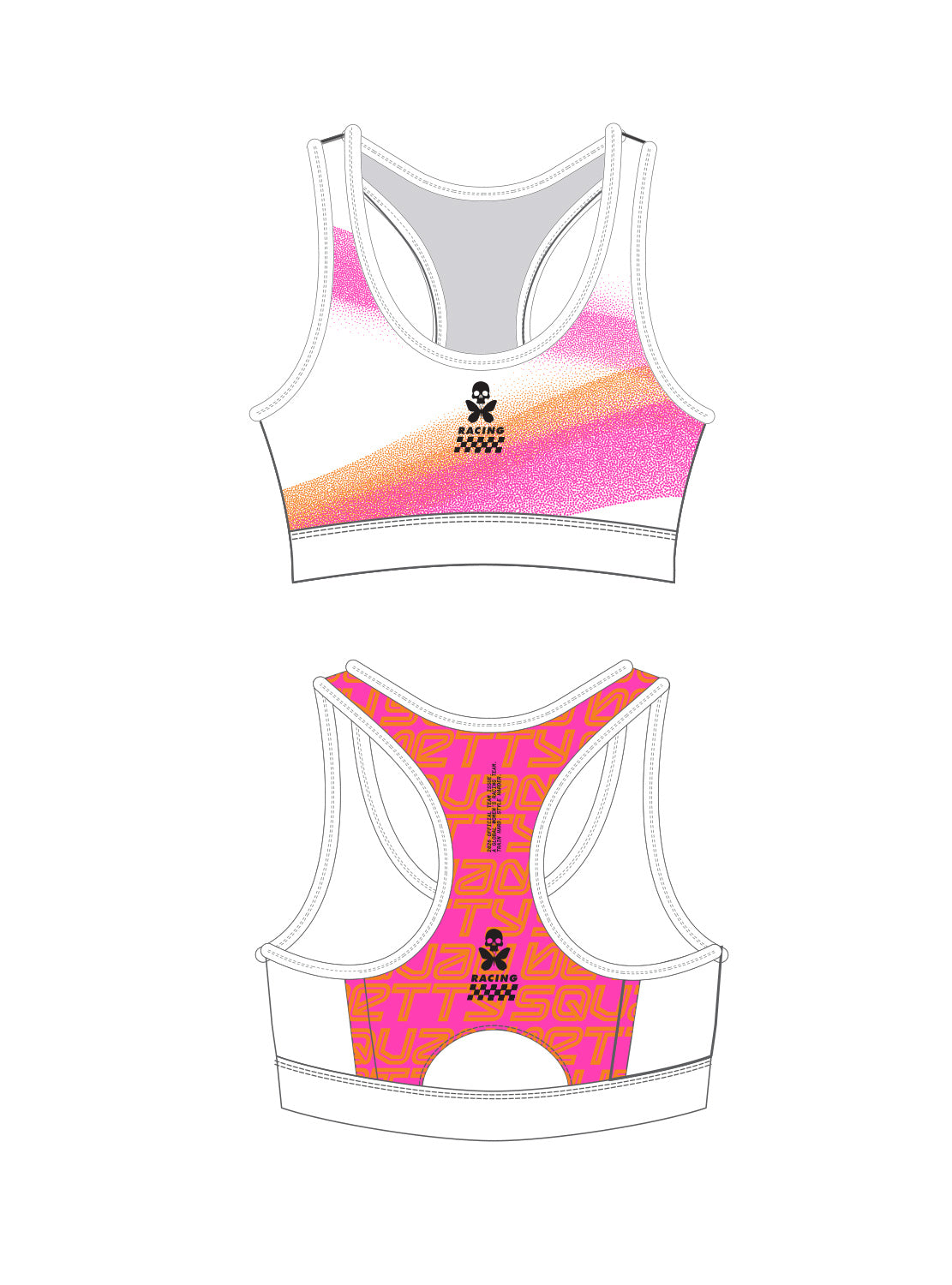 Squad26 Run Bra Medium Support