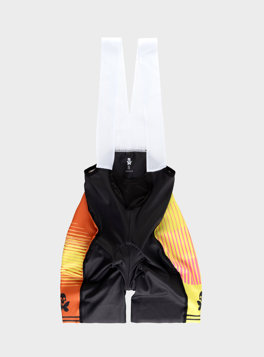 sunset strip cycling bib short for women