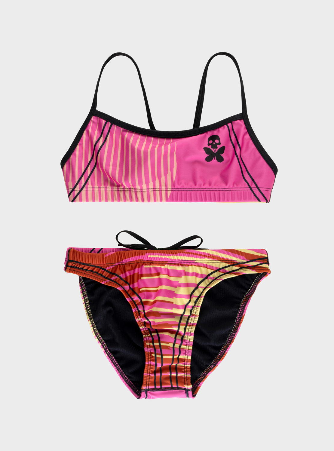 betty designs sunset strip performance bikini for women