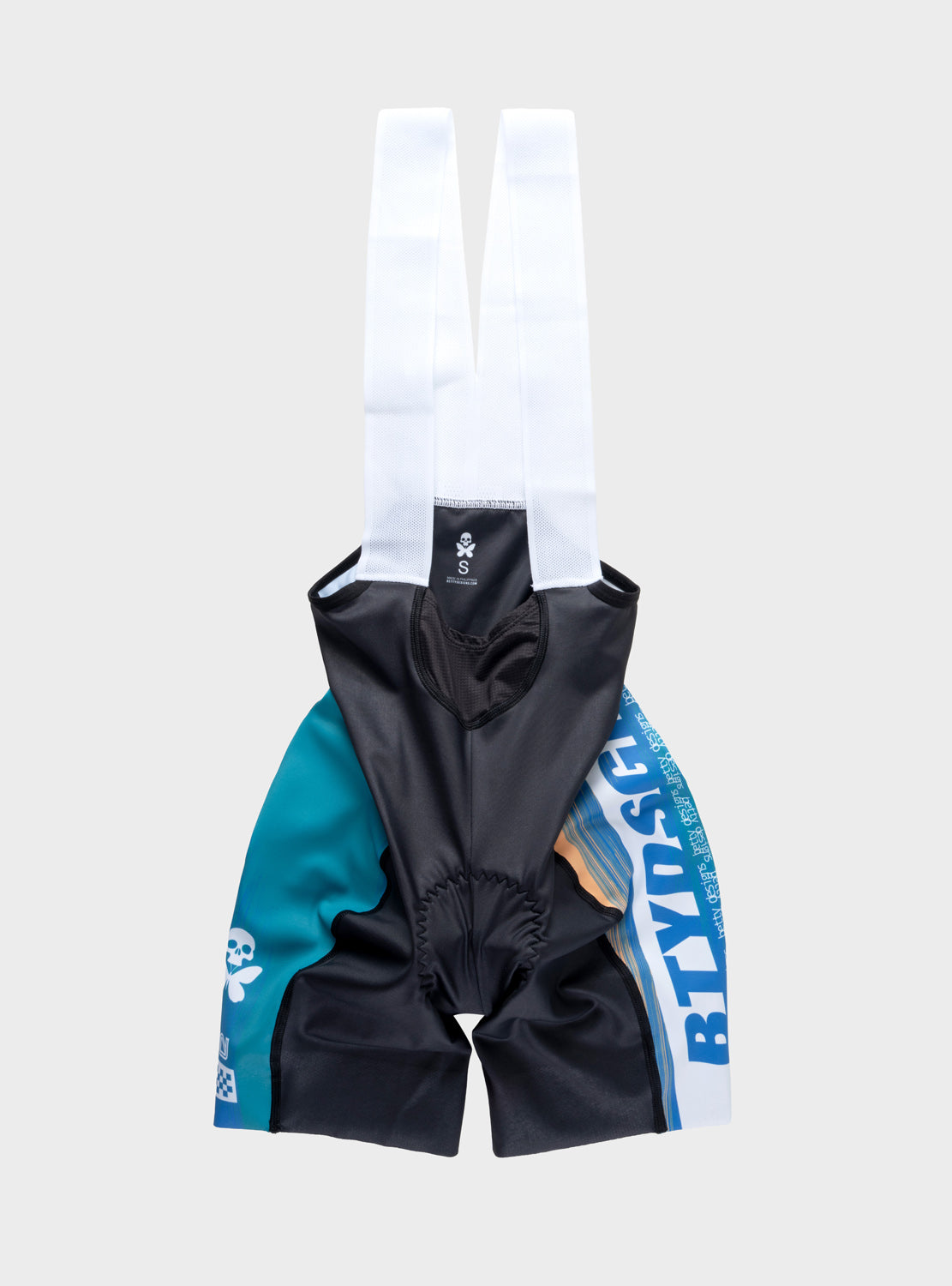 betty designs team issue cycling bib short for women