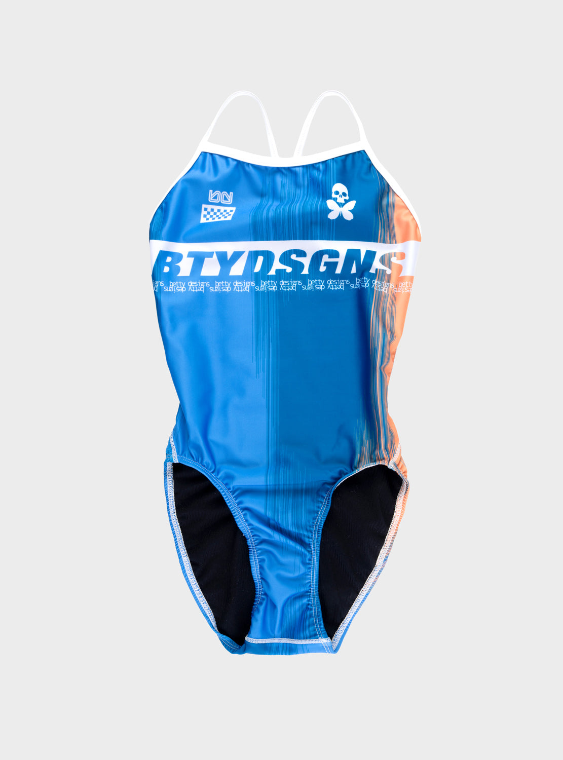 betty designs team issue one piece performance swimsuit for women