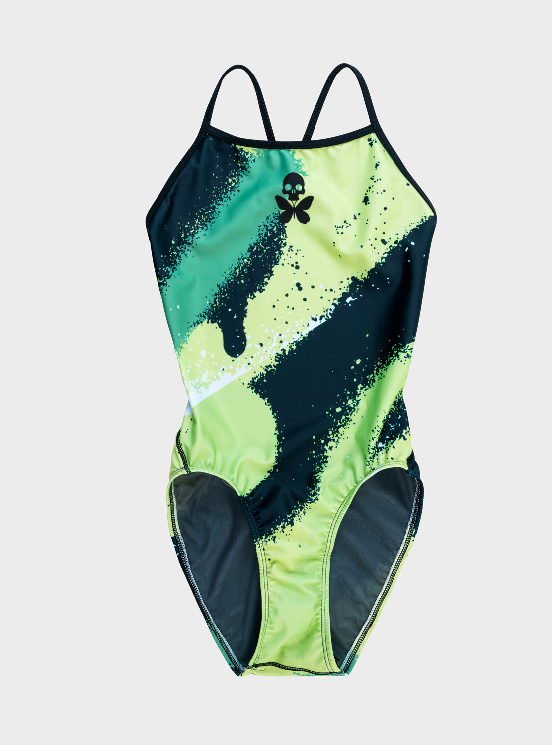 betty designs urban thin strap performance swimsuit for women