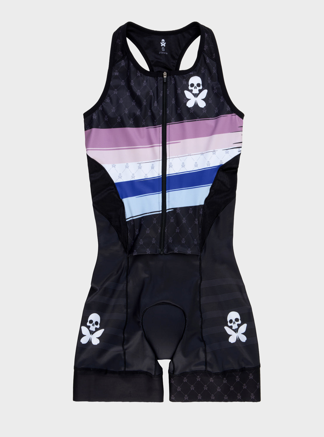 betty designs world champs sleeveless one piece triathlon race suit for women