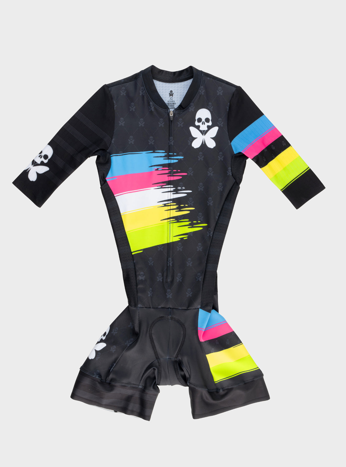 World Champs Short Sleeve Tri Skinsuit