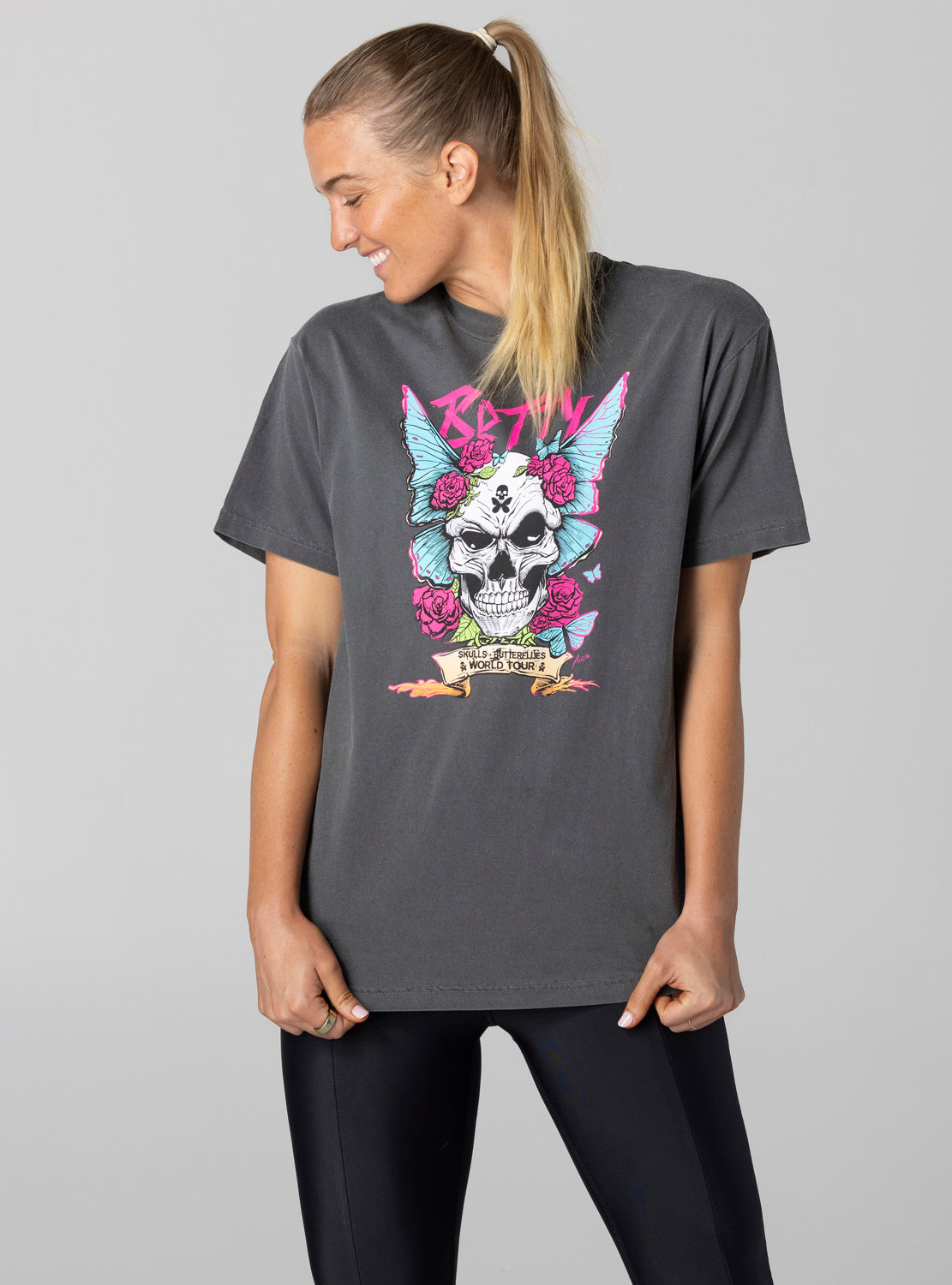 betty designs world tour t shirt 