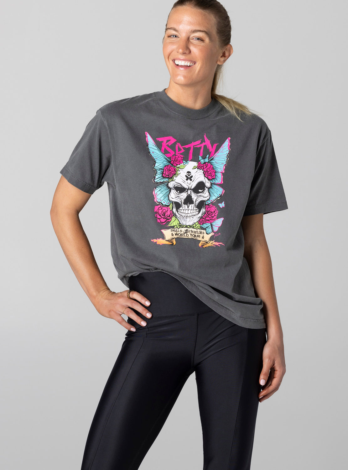 betty designs world tour t shirt 