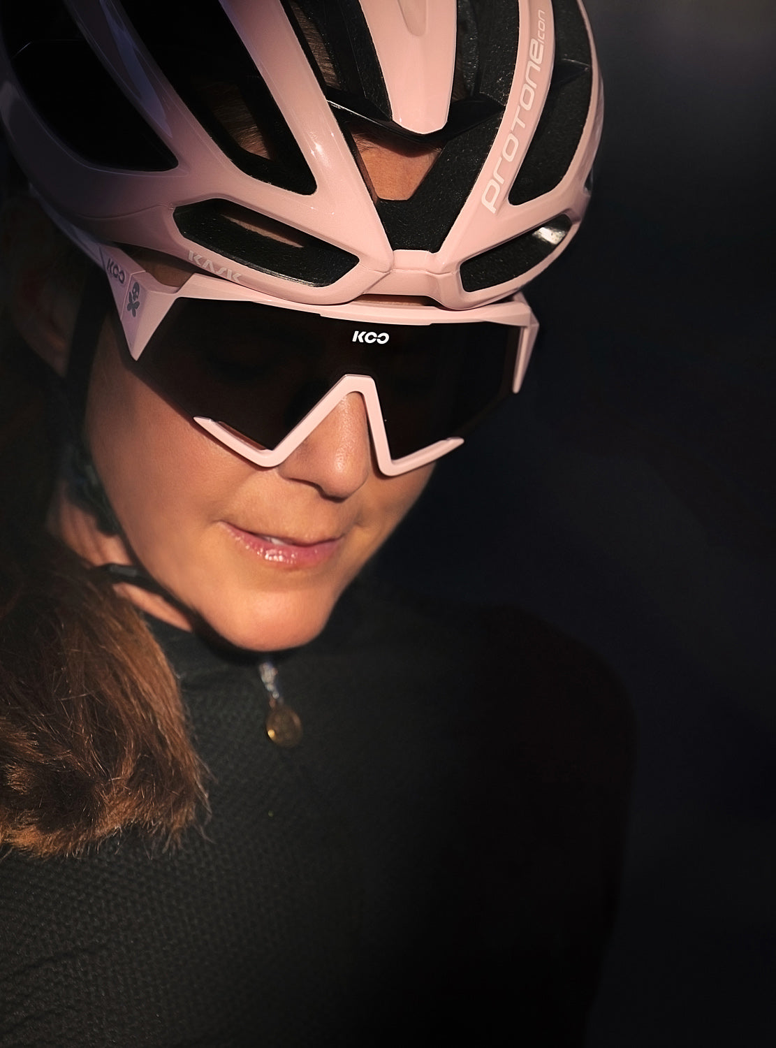 betty designs kask koo helmet sunglasses