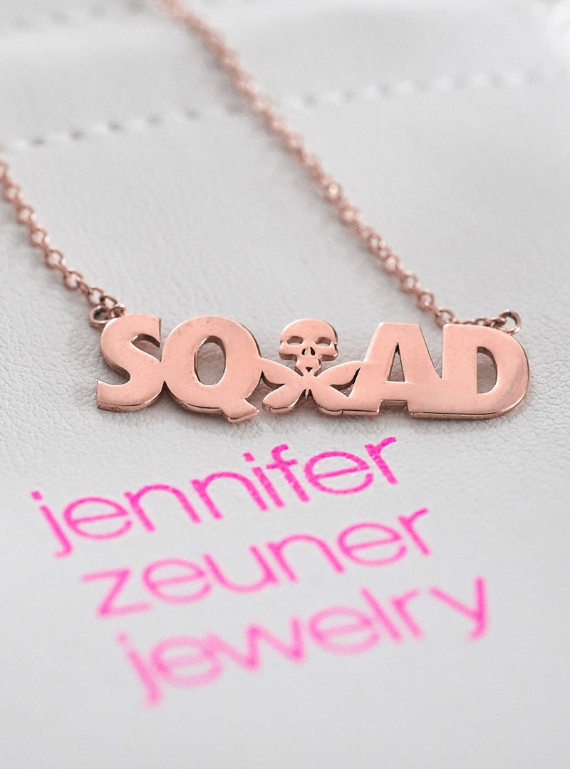 betty designs squad nameplate necklace