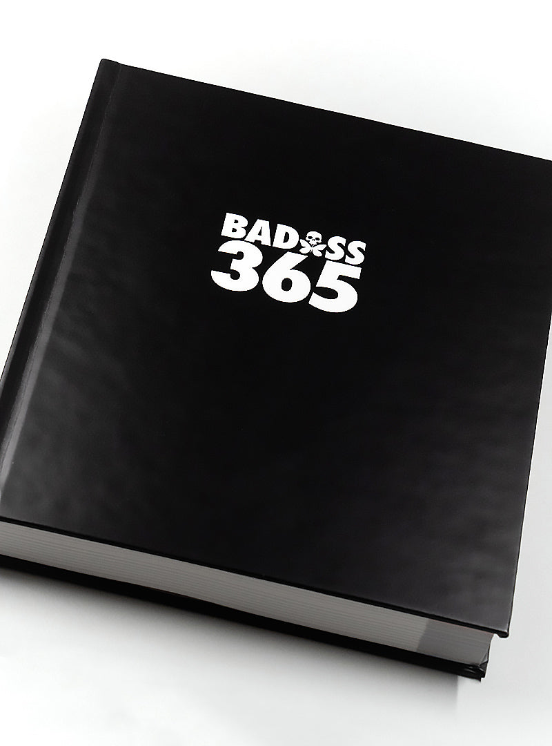betty designs badass365 training journal