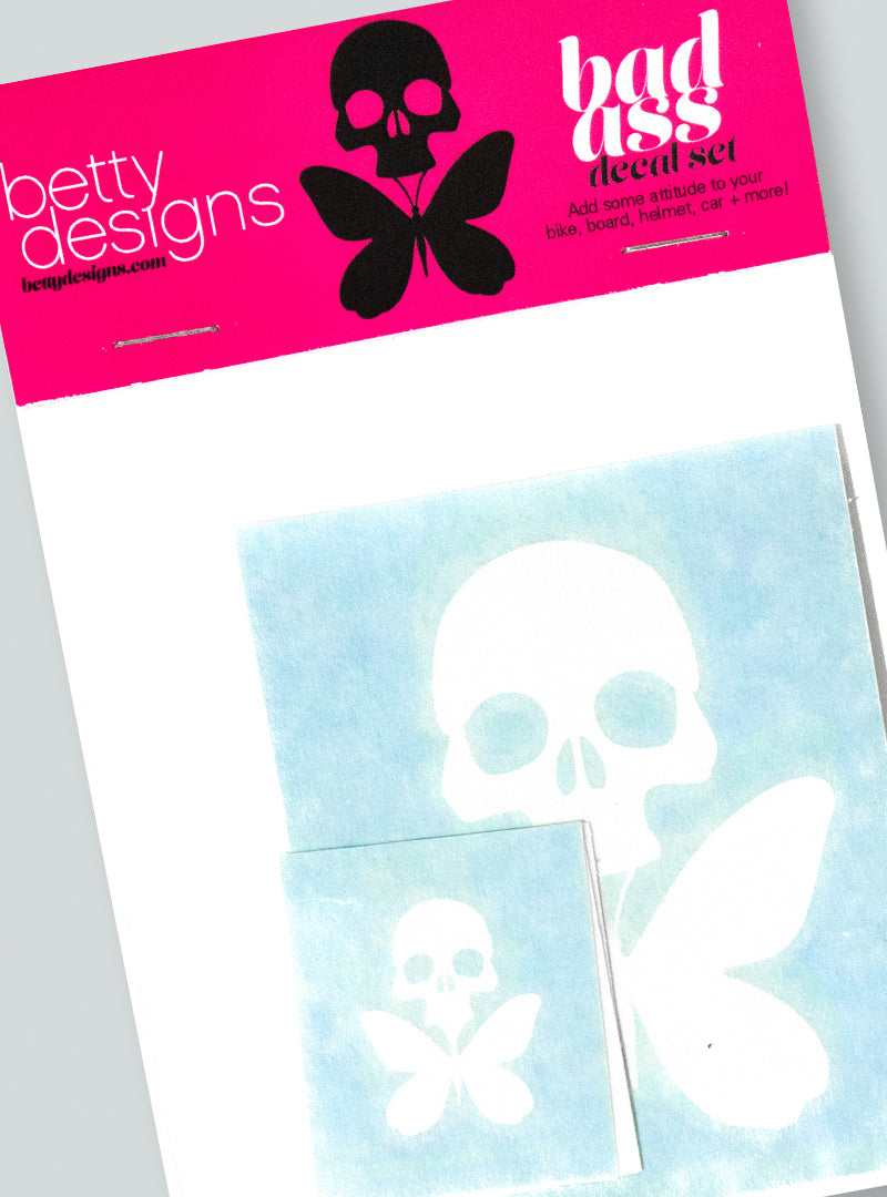 betty designs decals stickers