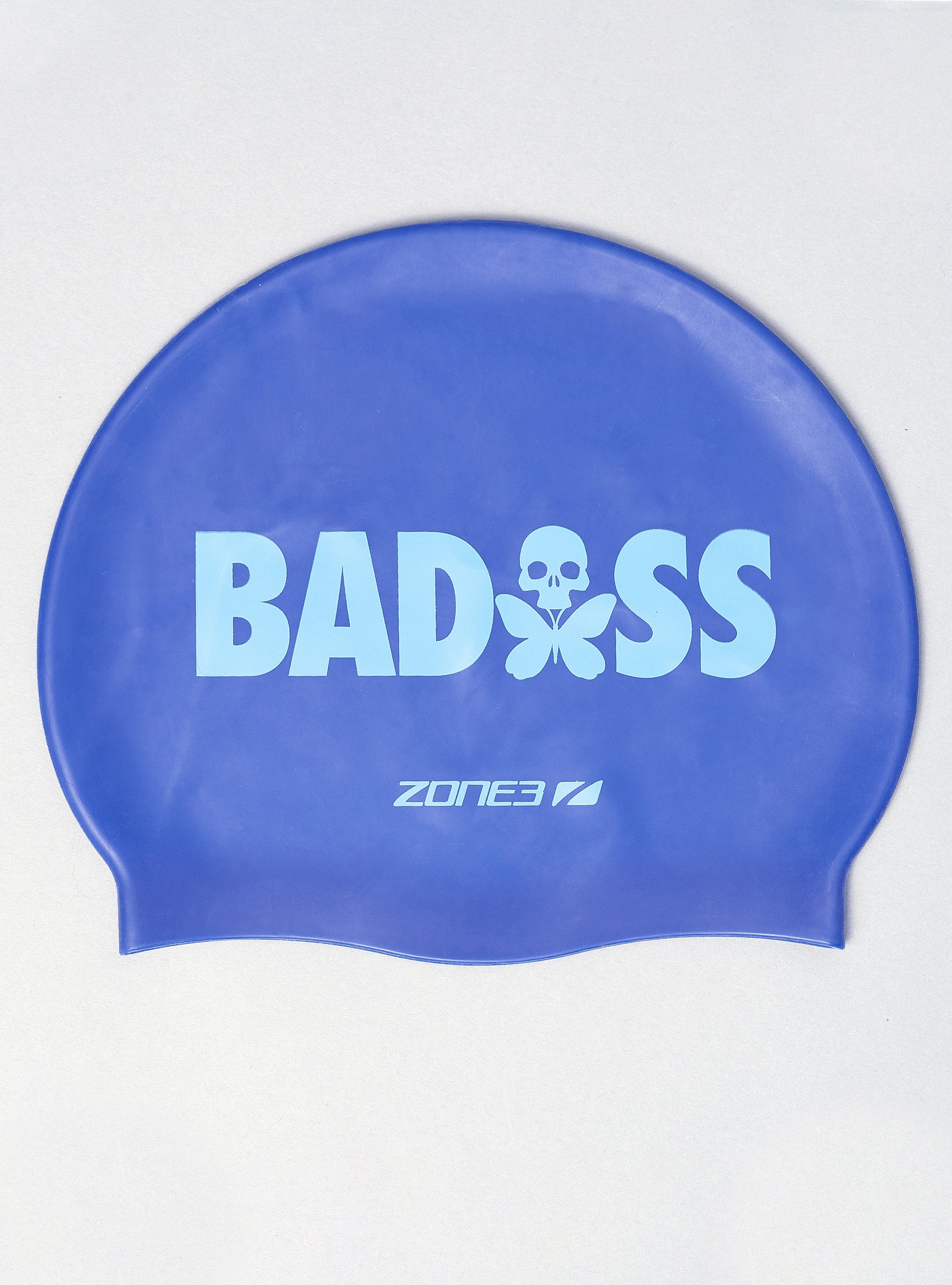 betty designs badass silicone swim cap