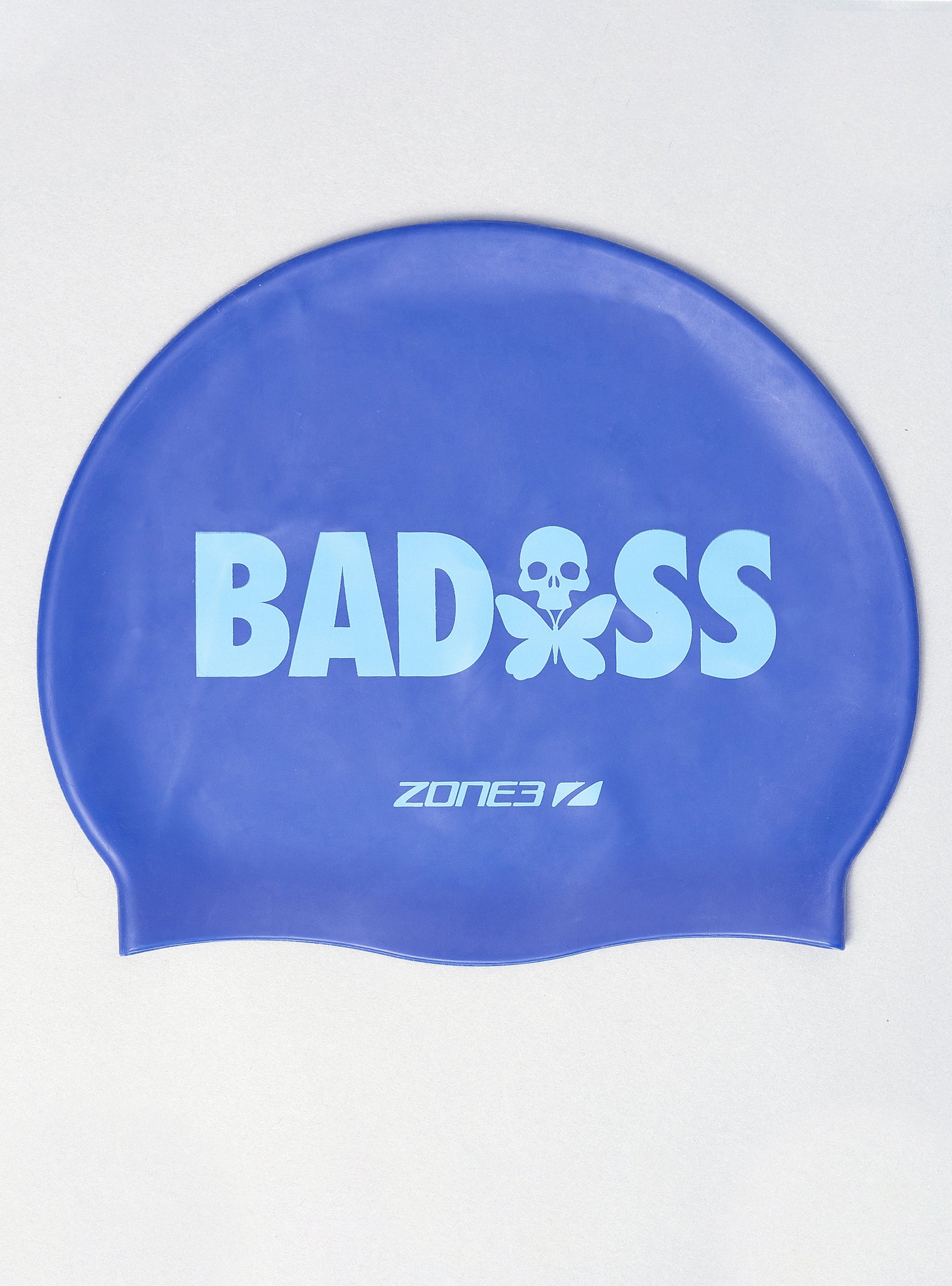 betty designs badass silicone swim cap