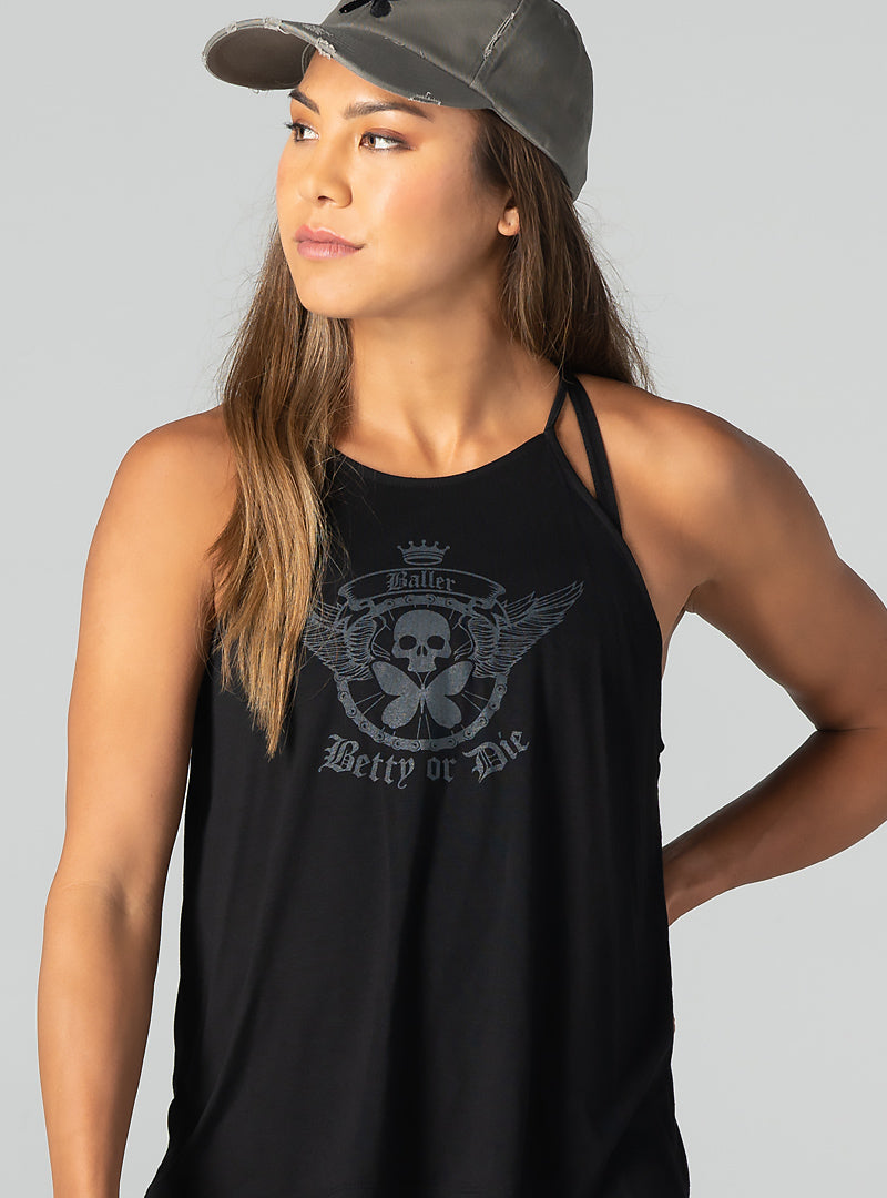 betty designs betty or die tank top