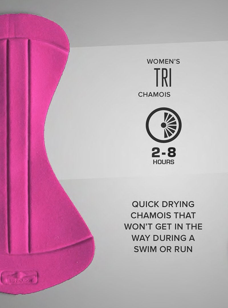 betty designs tri chamois