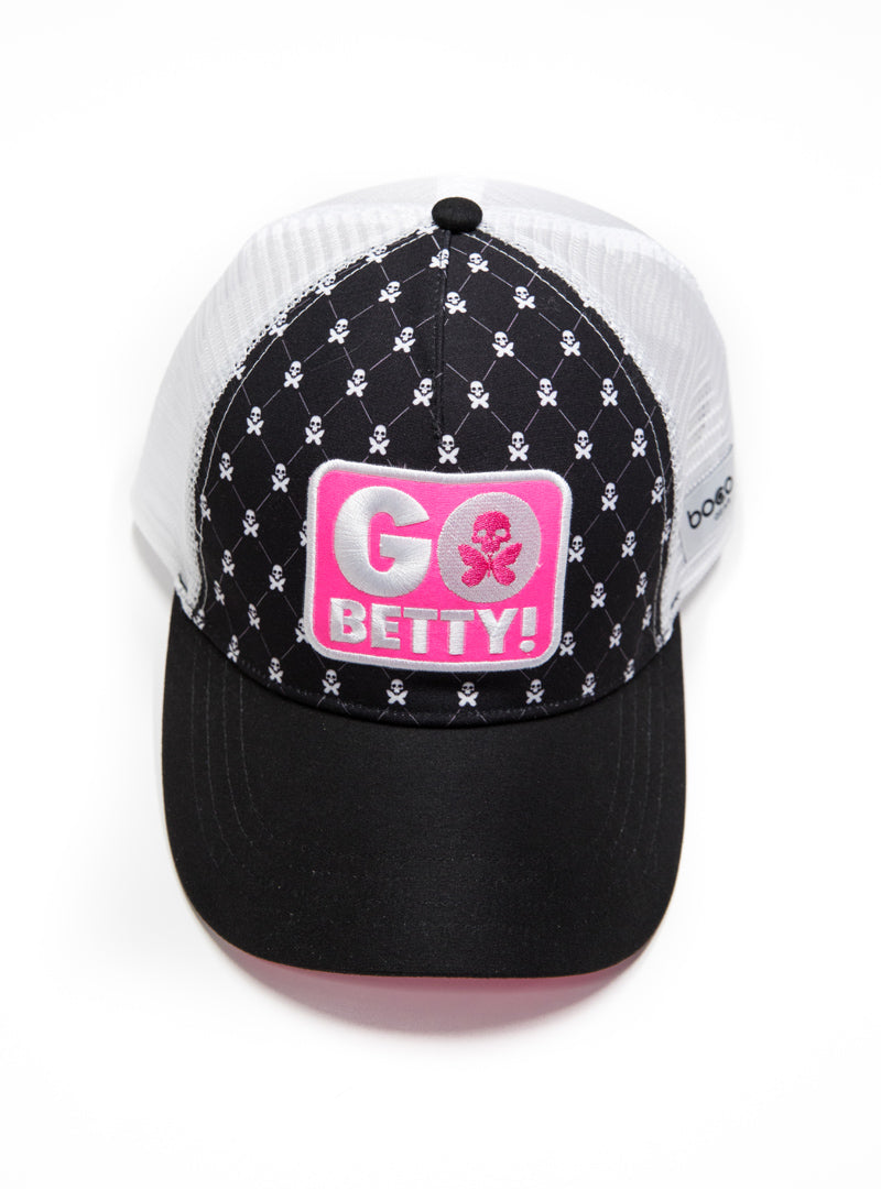 betty designs trucker hat trucker cap