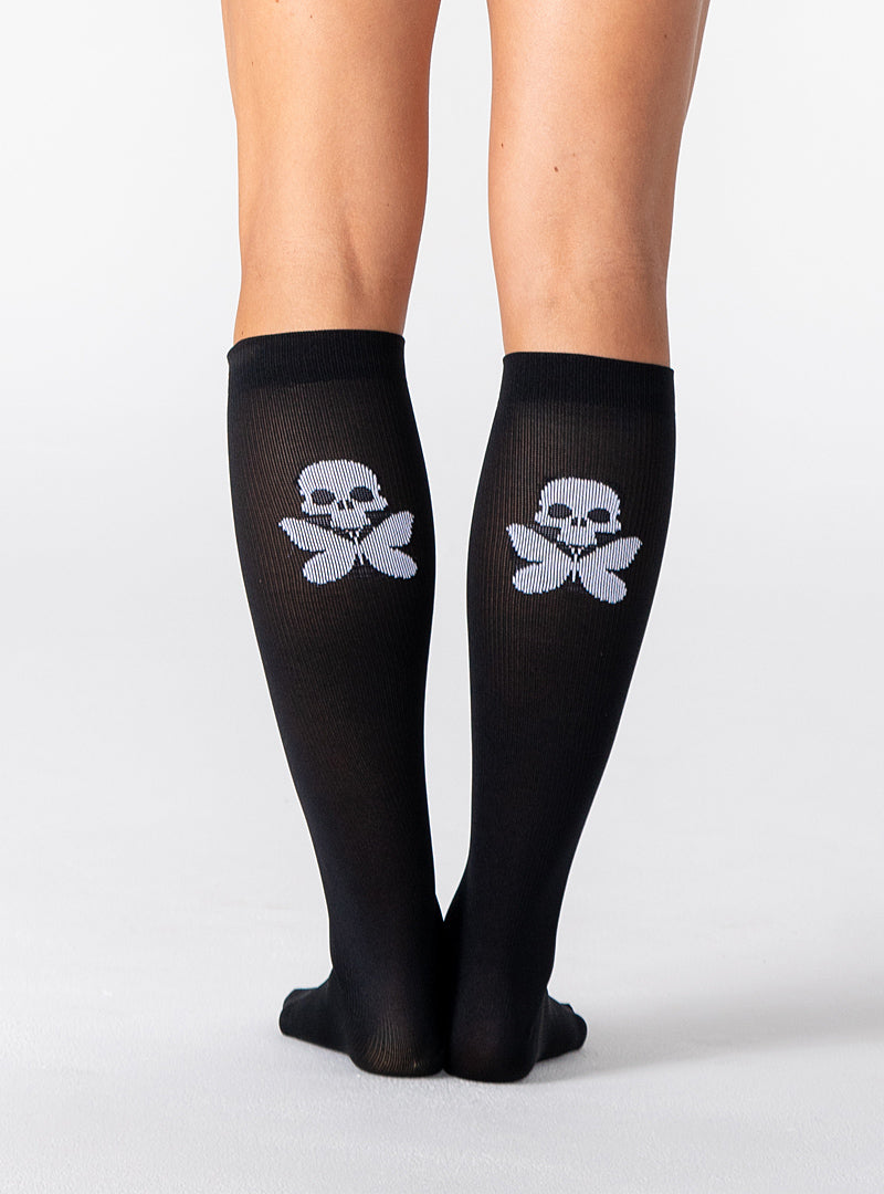 betty designs signature knee high compression socks