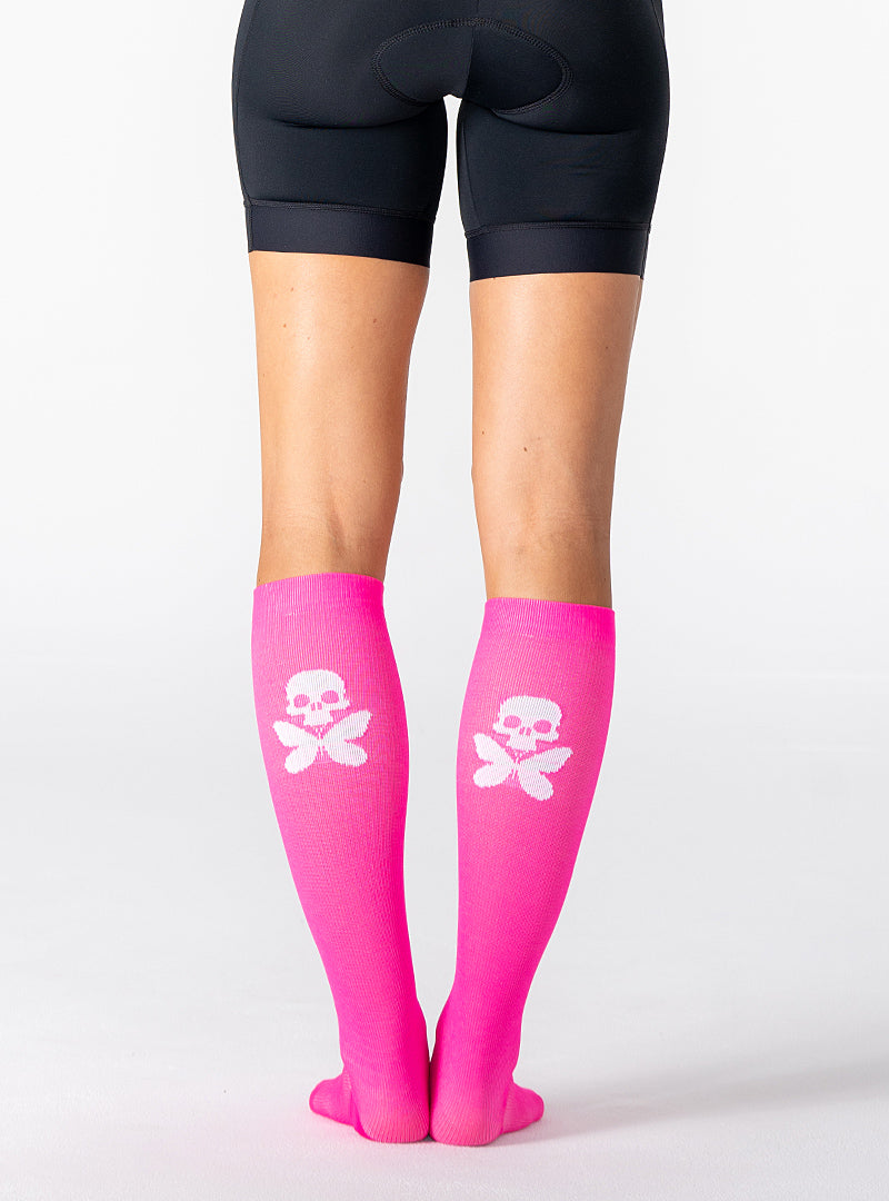 betty designs signature knee high compression socks