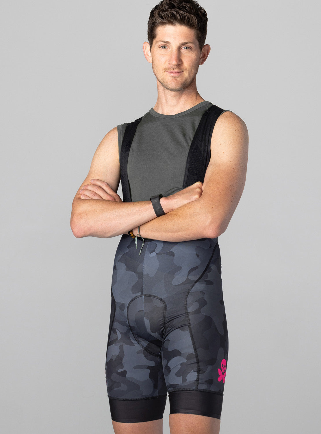 betty designs mens camo cycling bib short