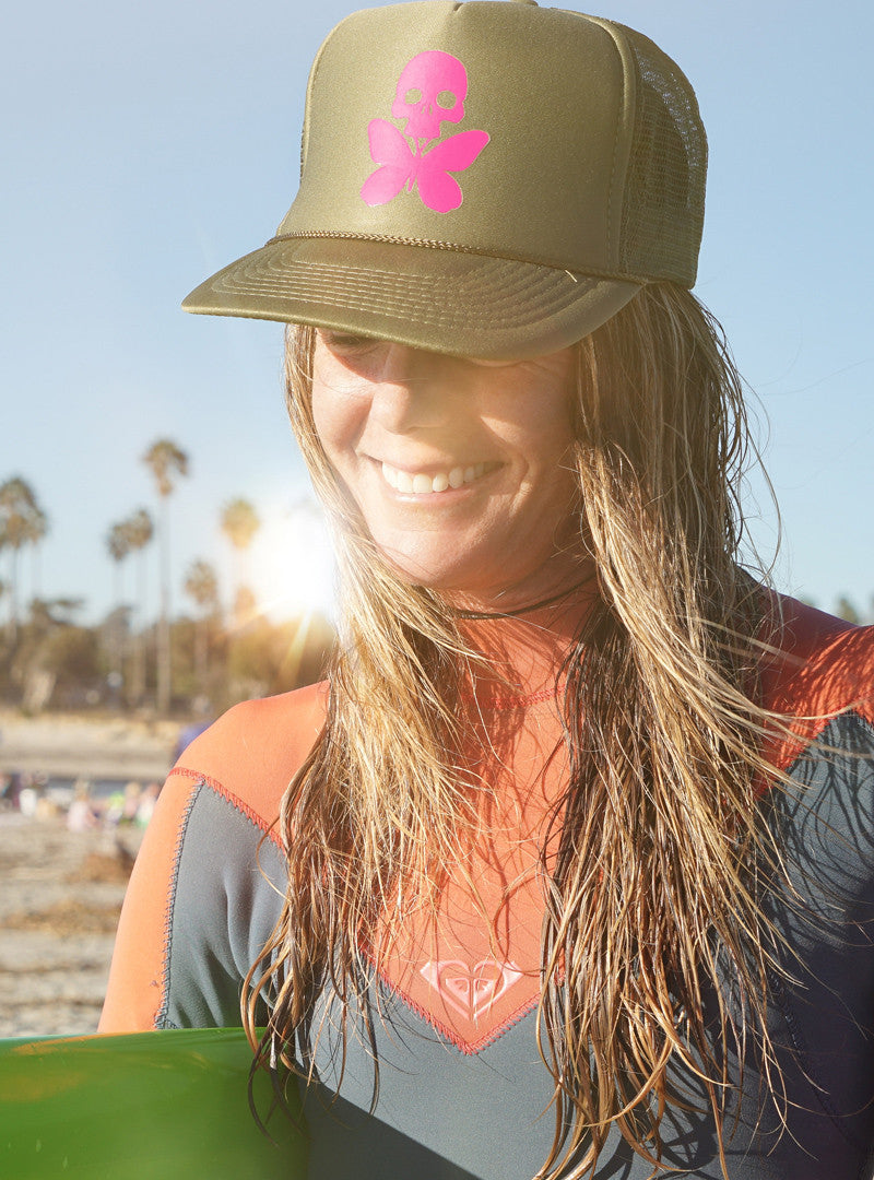 betty designs retro trucker hat trucker cap