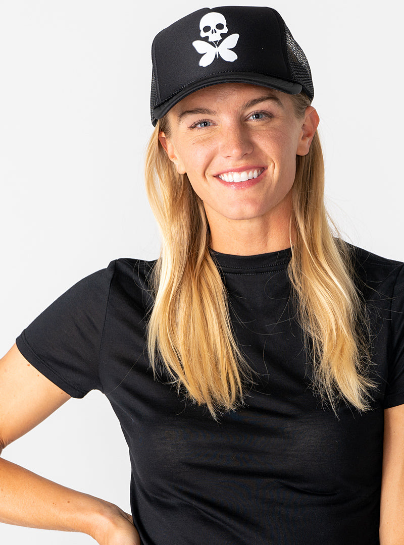 betty designs trucker hat