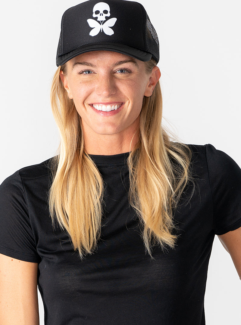 betty designs trucker hat