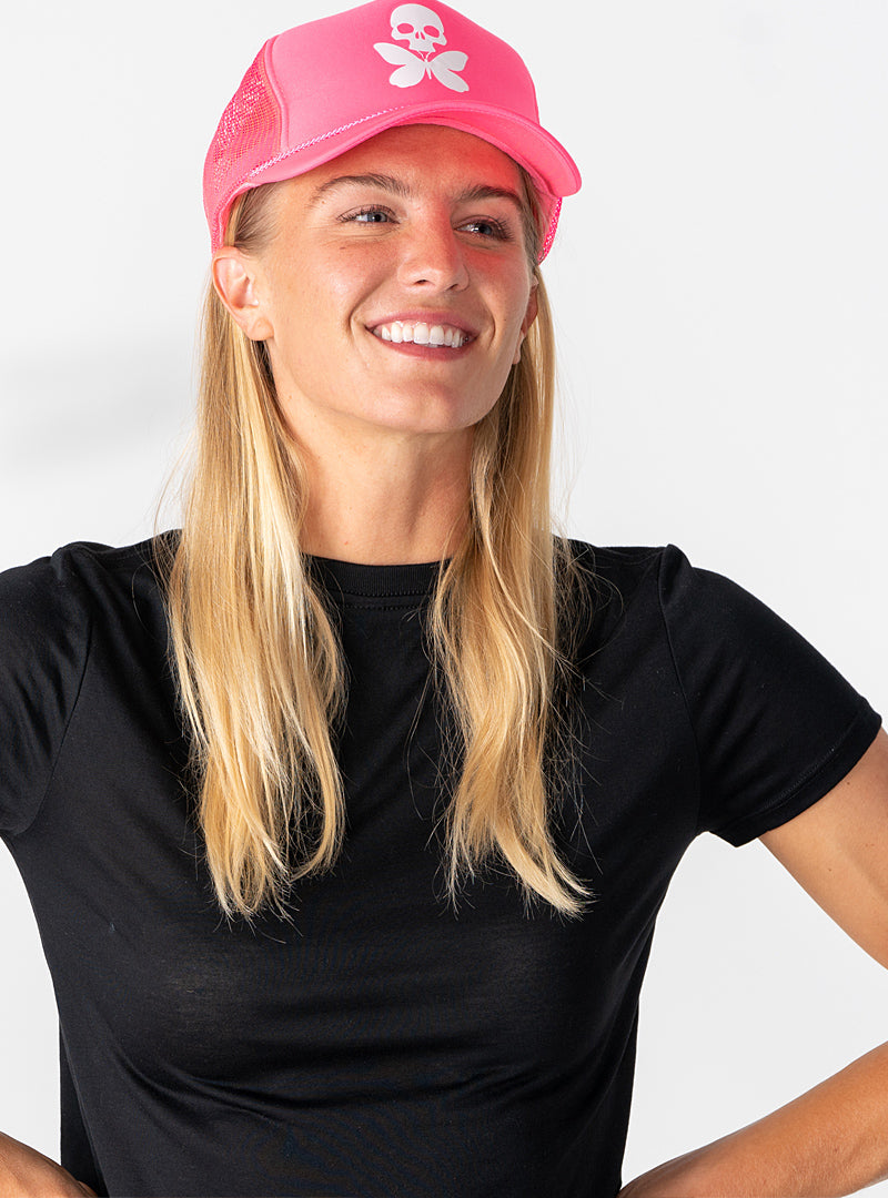 betty designs trucker hat