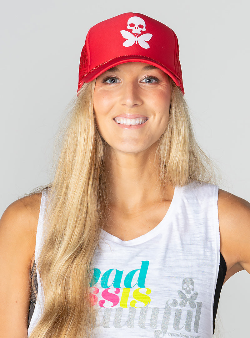 betty designs retro trucker