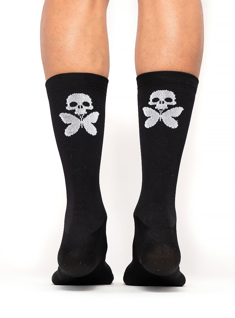 Signature Compression Socks Black