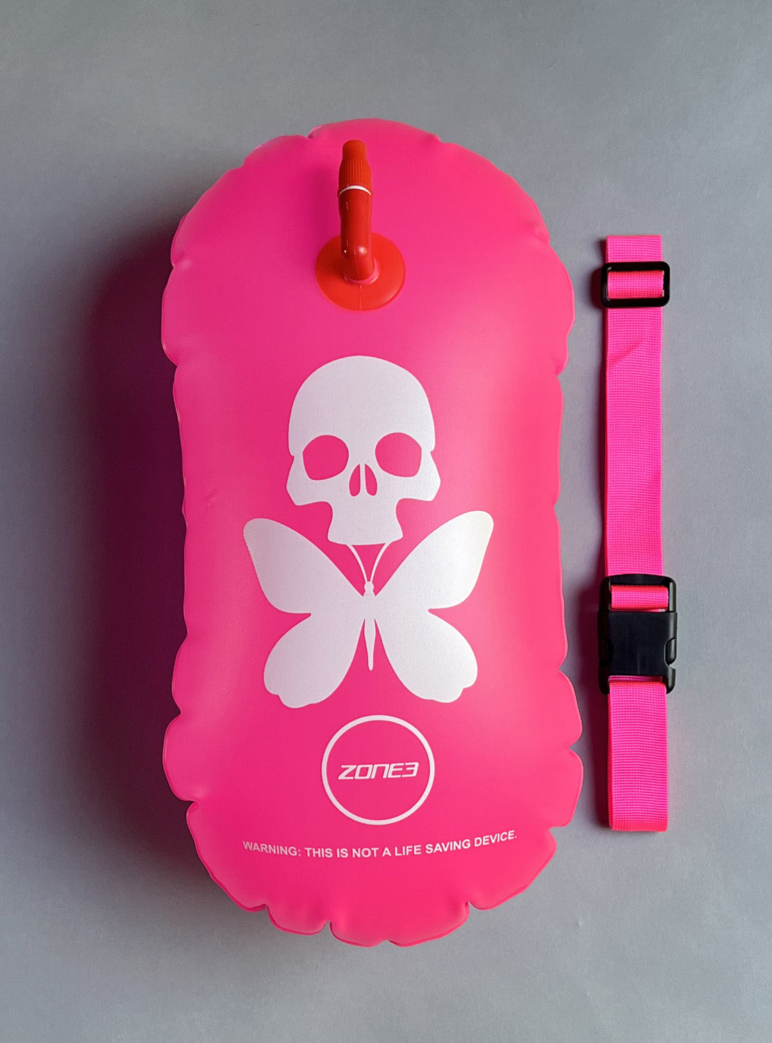 betty designs signature open water swim buoy