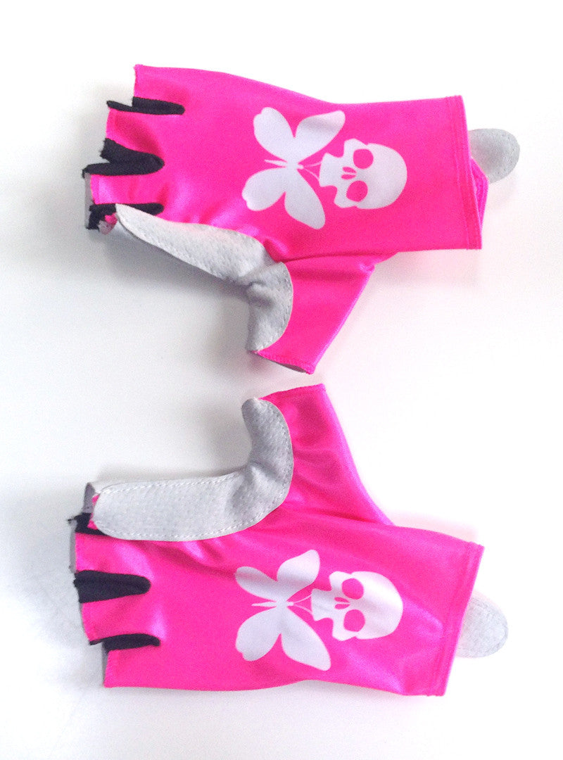 Betty Designs Pink Womens Aero Cycling Glove